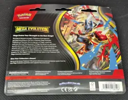 Pokemon TCG Mega Evolution 3 Pack Blister [Psyduck] X1 Sealed/New - Image 3