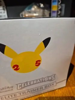 🔥ONE SEALED🔥 Pokemon Celebrations Elite Trainer Box 25th Anniversary Booster - Image 2