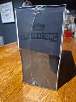 🔥ONE SEALED🔥 Pokemon Celebrations Elite Trainer Box 25th Anniversary Booster - Image 3
