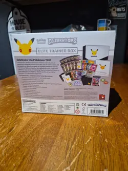 🔥ONE SEALED🔥 Pokemon Celebrations Elite Trainer Box 25th Anniversary Booster - Image 4
