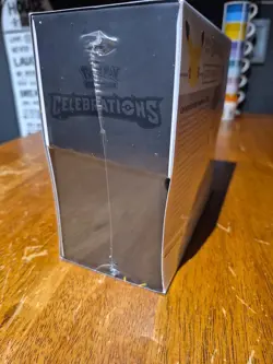 🔥ONE SEALED🔥 Pokemon Celebrations Elite Trainer Box 25th Anniversary Booster - Image 5