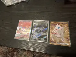 Pokemon TCG 151 UPC Promo Set Mew 053, Mewtwo 052, Metal Mew 205 - Image 2