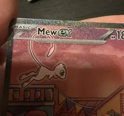 Pokemon TCG 151 UPC Promo Set Mew 053, Mewtwo 052, Metal Mew 205 - Image 4