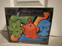 Pokemon Paldea Evolved Elite Trainer Box - Sealed Pristine Condition TCG ETB - Image 1