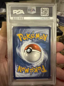2023 POKEMON PAL EN-PALDEA EVOLVED SPECIAL ILLUSTRATION RARE #269 IONO PSA 8 - Image 2