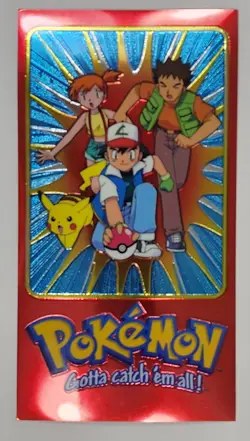 Pokemon Topps TV Animation Edition Series 2 Box Topper 2 Of 5 With Tin Container - Image 2