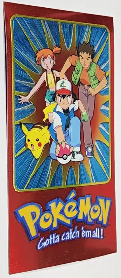 Pokemon Topps TV Animation Edition Series 2 Box Topper 2 Of 5 With Tin Container - Image 3