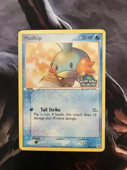 Pokemon Mudkip 56/106 Wizard World Philadelphia Promo 2005 - Image 1