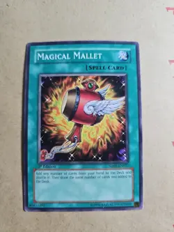 Yu-Gi-Oh! TCG Magical Mallet SD09 Structure Deck SD09-EN027 1st Edition Common - Image 1
