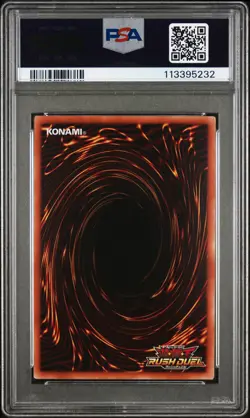 2021 YU-GI-OH! JPN PROMO #JP002 DARK MAGICIAN GIRL PSA 9 - Image 2