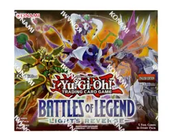 Yu-Gi-Oh Battles of Legend: Light's Revenge Booster Box - Image 1