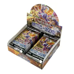 Yu-Gi-Oh Battles of Legend: Light's Revenge Booster Box - Image 2