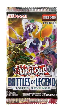 Yu-Gi-Oh Battles of Legend: Light's Revenge Booster Box - Image 3