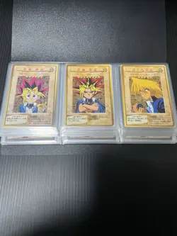 Yugioh Bandai Complete Set 1-118 TA2 Carddass Japanese 1998 Vintage Very Good - Image 2