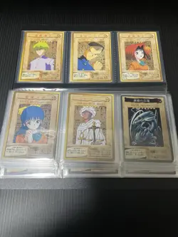 Yugioh Bandai Complete Set 1-118 TA2 Carddass Japanese 1998 Vintage Very Good - Image 3