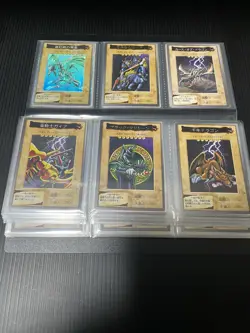 Yugioh Bandai Complete Set 1-118 TA2 Carddass Japanese 1998 Vintage Very Good - Image 4
