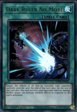 Dark Ruler No More 1st Ed Ultra MP22-EN262 Yu-Gi-Oh! - Image 1