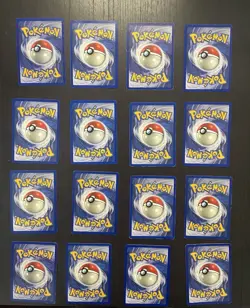 COMPLETE NM - LP Jungle Set 100% Vintage 64/64 Pokemon Cards Holo/Non Holo WOTC - Image 2