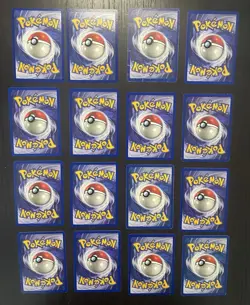 COMPLETE NM - LP Jungle Set 100% Vintage 64/64 Pokemon Cards Holo/Non Holo WOTC - Image 4