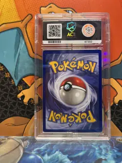 Haunter Base Set 1st Edition Spanish MINT ACE 9, 29/102 Pokemon Card - Image 2