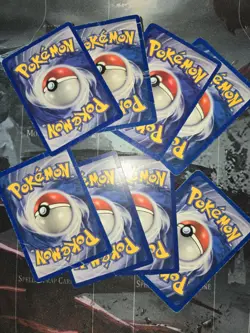 Vintage Pokemon Grass 8 Card Lot Jungle, Gym, BaseSet 2 Oddish, Bulbasaur HP/DAM - Image 4