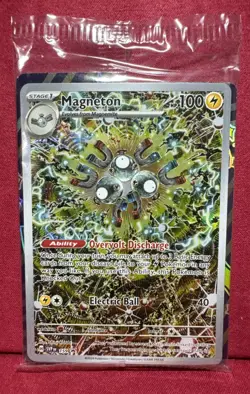 Magneton SVP 159 PROMO Surging Sparks Pokemon TCG Card SEALED - Image 1