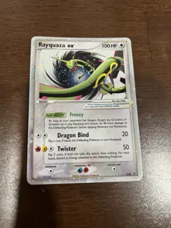 Pokemon Rayquaza EX - 039 (EX Collector's Tin) - Holo Card - Image 1