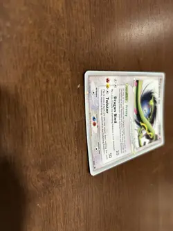 Pokemon Rayquaza EX - 039 (EX Collector's Tin) - Holo Card - Image 3