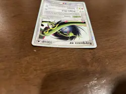 Pokemon Rayquaza EX - 039 (EX Collector's Tin) - Holo Card - Image 5