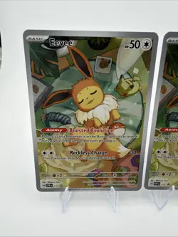 Eevee 173 Sv: Scarlet & Violet Promo Cards Holo 3 Card LOT PACK FRESH MINT - Image 2