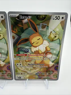 Eevee 173 Sv: Scarlet & Violet Promo Cards Holo 3 Card LOT PACK FRESH MINT - Image 4