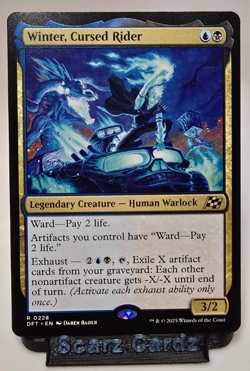 Winter, Cursed Rider Aetherdrift Regular - Image 1