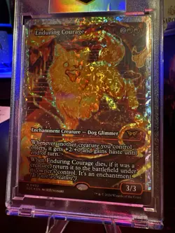 Magic the Gathering: Enduring Courage (Showcase) (Fracture Foil) - Image 1