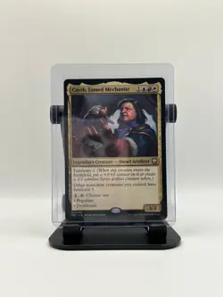 MTG, Cayth, Famed Mechanist 6 NM Commander: Modern Horizons 3 Regular - Image 1