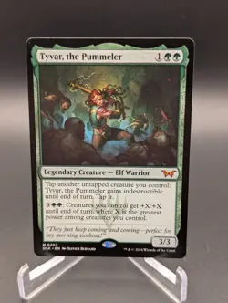 Tyvar, the Pummeler Duskmourn: House of Horror Regular - Image 1