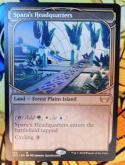 Spara's Headquarters - Showcase - NM (just opened) - SNC Triome - Image 1