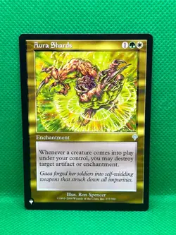 MTG Aura Shards - The List - Mystery Booster 2 - Regular - Image 1