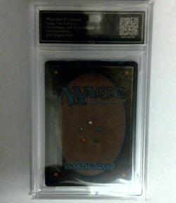 Mtg - Phyrexian Processor *Foil Serialized - 008/500* -GRADED 9 PCG - Image 2