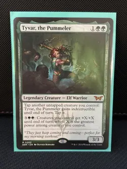 Tyvar, the Pummeler Duskmourn: House of Horror Regular - Image 1