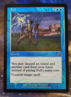 Foil MTG Prophecy Foil LP - Image 1