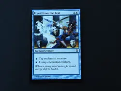 Freed from the Real LP [Saviors of Kamigawa] #1 Mtg Magic Free Tracking! - Image 1