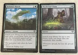 X4 Commander Deck Essentials See Pics And Description - Image 2