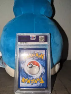 PSA Mint 9 2020 POKEMON SWSH- 131/185- SNORLAX-HOLO VIVID VOLTAGE - Image 4