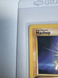 Machop 1st edition Team Rocket 59/82 WOTC vintage Pokemon - Image 4
