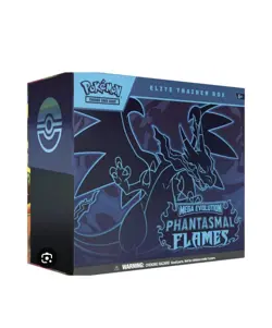 Pokemon mega evolutions Phantasmal Flames Etb Sealed Pre Order 14/11/25 ✅✅ - Image 1