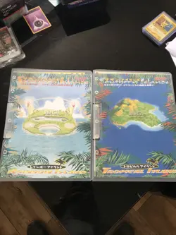 Pokemon Southern Islands Sets, Original In Binders Imported From Japan - Image 1