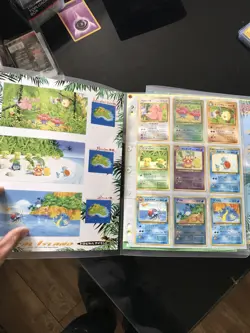 Pokemon Southern Islands Sets, Original In Binders Imported From Japan - Image 4