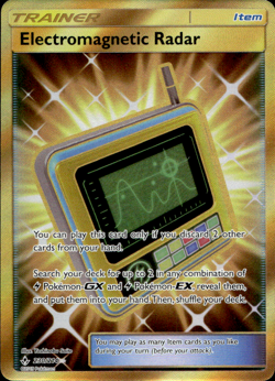 ELECTROMAGNETIC RADAR 230/214 GOLD RARE UNBROKEN BONDS Pokemon - Image 1