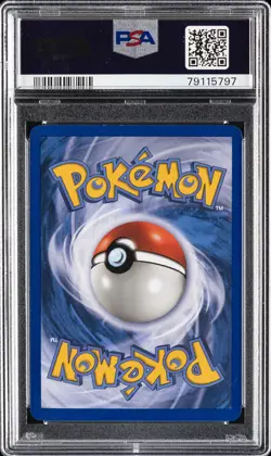 2003 POKEMON SKYRIDGE #32 UMBREON-REVERSE FOIL PSA 9 - Image 2