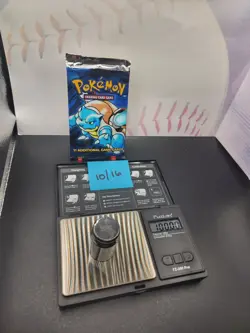 1999 Pokemon Base Set Booster Pack Blastoise Artwork Heavy 21.20 g Look - Image 3